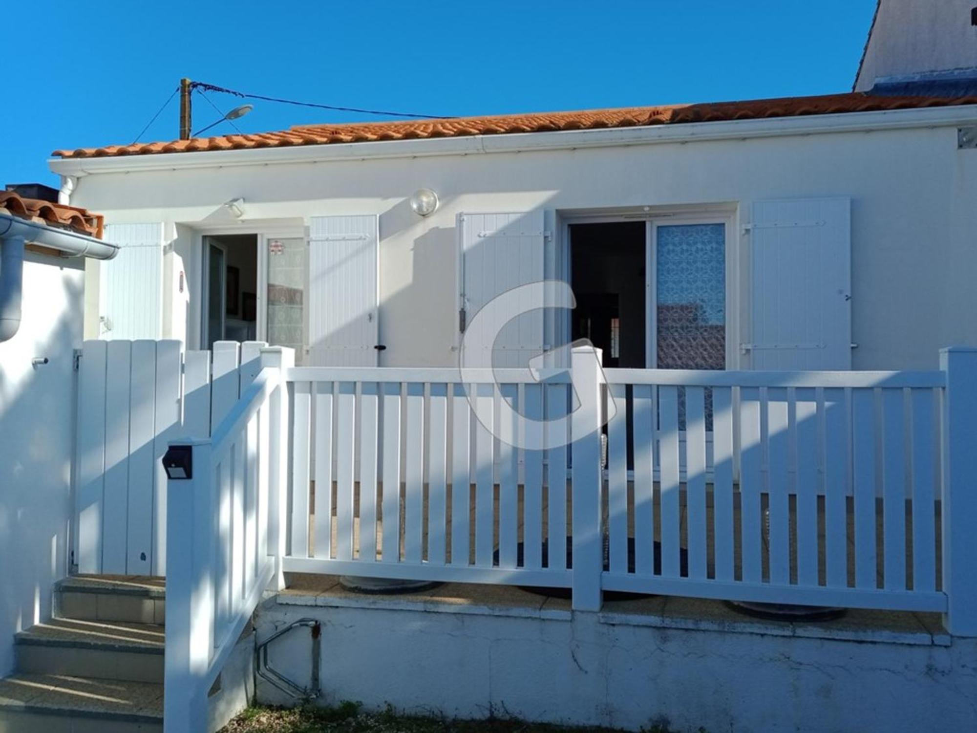 Maison La Tranche-sur-Mer, 3 pièces, 5 personnes - FR-1-357-109 Esterno foto